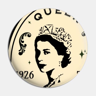 Queen Elizabeth 1926 - 2022 Pin