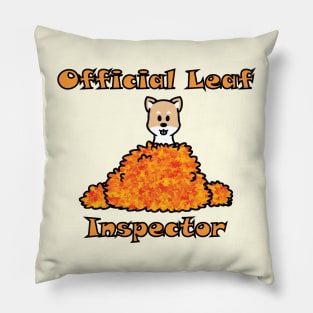 official leaf inspector Pillow