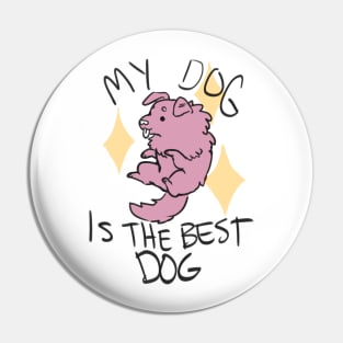 Best Dog Pin