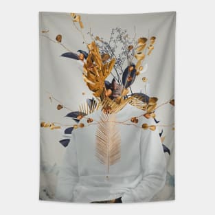 Silence and Simplicity Tapestry
