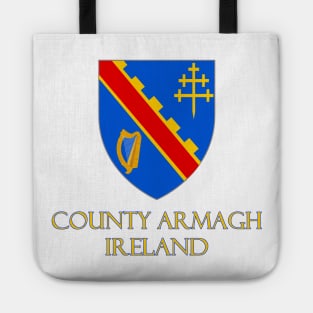 County Armagh, Ireland - Coat of Arms Tote