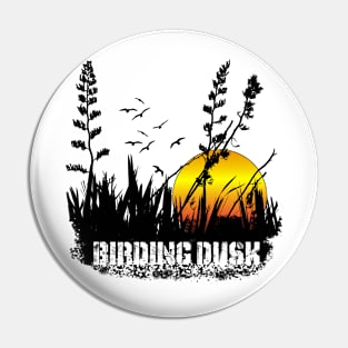 Birding dusk 1 Pin