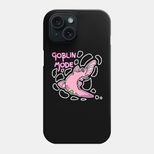 Goblin shark mode Phone Case