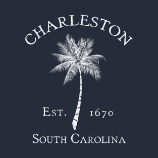 Charleston South Carolina SC Palmetto Old Style T-Shirt