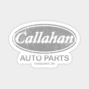 CALLAHAN AUTO PARTS Magnet