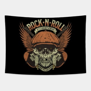 Rock N Roll Forever Tapestry