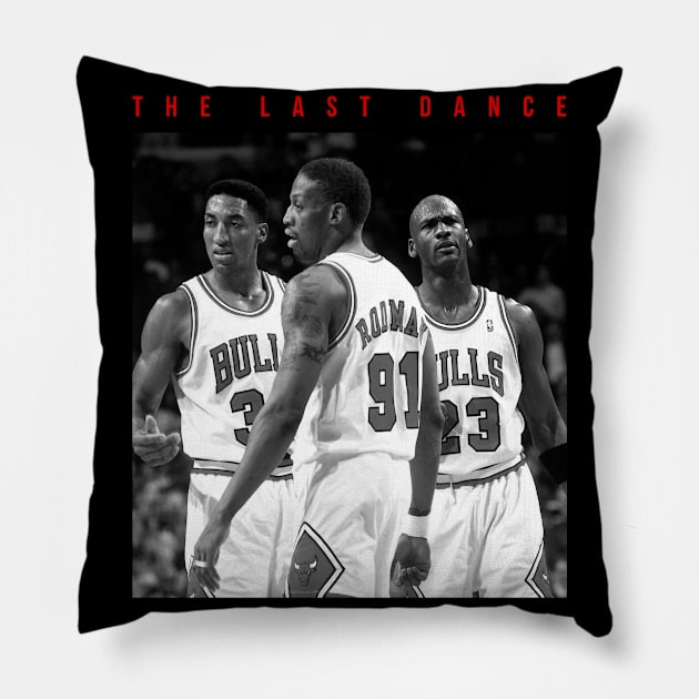 Last Dance MJ Worm Pip Pillow by lockdownmnl09