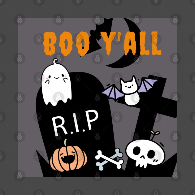 Boo y’ all by AeySa