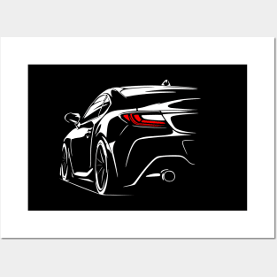 A1 Cool Drift Car Poster Art Print 60 x 90cm 180gsm - Drifting Race Gift  #16531