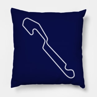 NOLA Motorsport Park [outline] Pillow