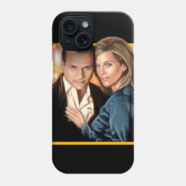 Sonny and Carly Phone Case by UnleashedCreationz