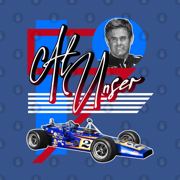 Al Unser ))(( Indy Racing Legend Car Tribute by darklordpug