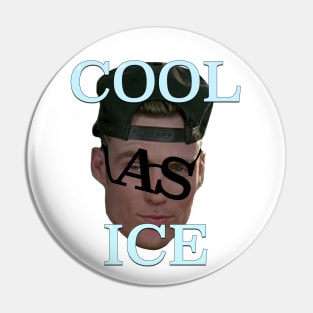 Cool As Ice Sunglasses Pin