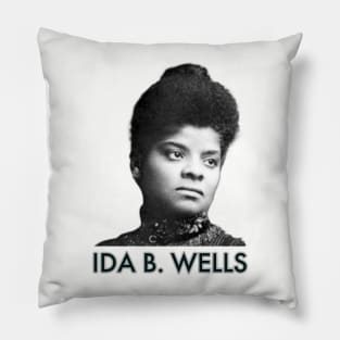 Ida B. Wells, Black History, Black Lives Matter Pillow