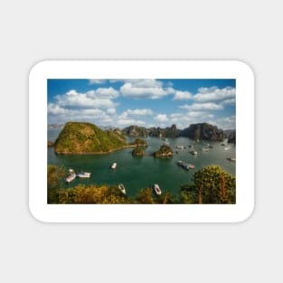 Ha Long Bay near Hanoi in Vietnam Magnet