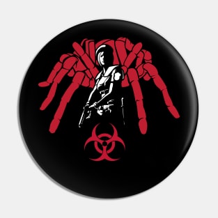 Biohazard Jill 2 Pin