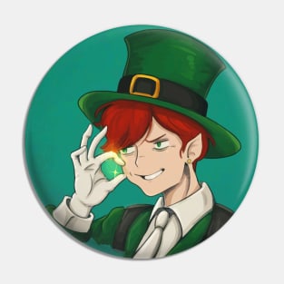 St Patricks Day Pin