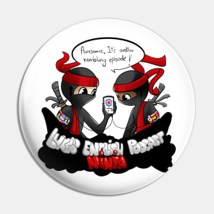 LEP NINJAS by SARA & SILVIA Pin