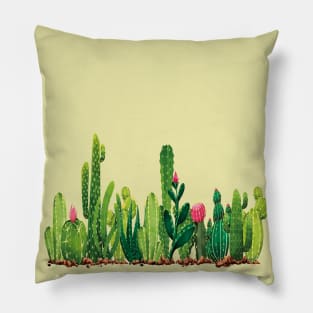 Mexican Cactus Pillow