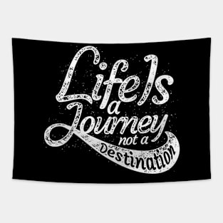 Life is a Journey Tapestry