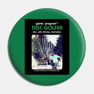 Video Disc Golf Pin