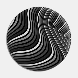 Shades of Gray Swirls Pin