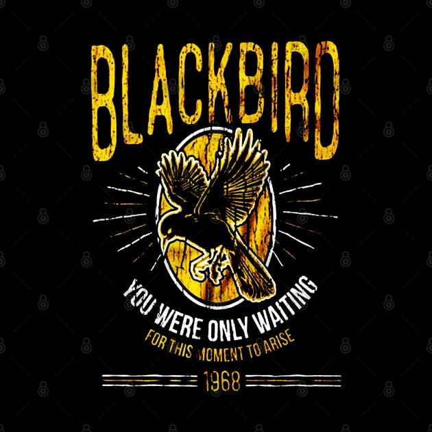 Blackbird by hopeakorentoart