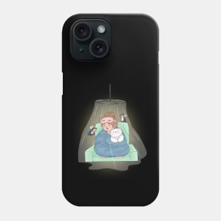 Protected from mosquitoes Phone Case