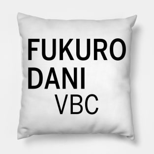 Fukurodani Practice Shirt Pillow