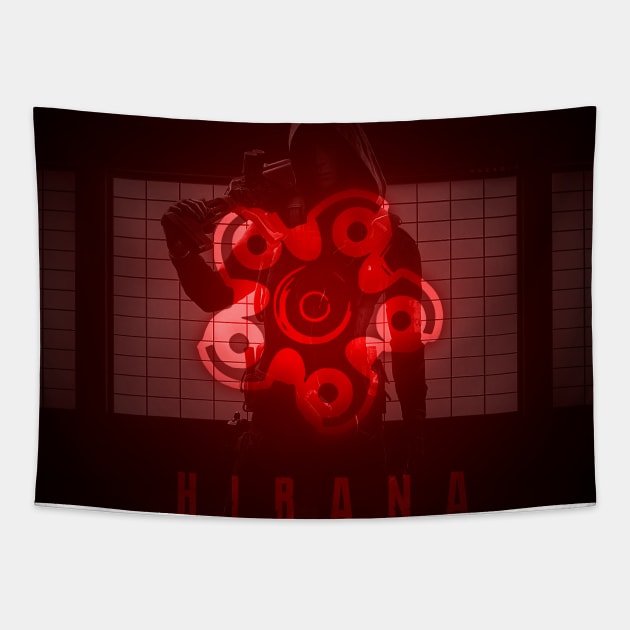 Hibana Tapestry by CraigNacroix