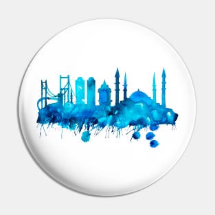 Istanblue Pin