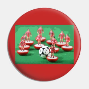 Liverpool '84 retro subbuteo football team Pin