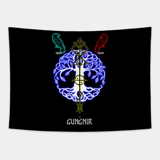 Gungnir odin spear Tapestry