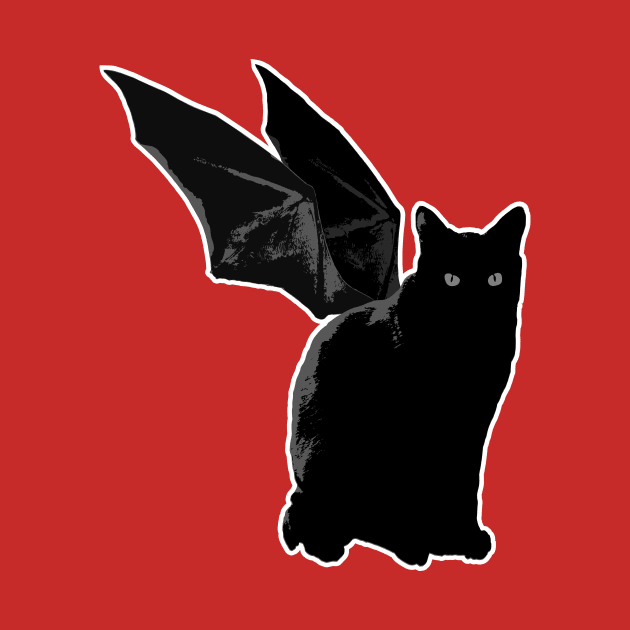 Death Stare from Ciabatta, Bat-Cat by CiabattaBatCat