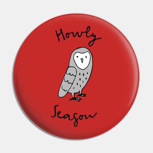 Howly season Pin