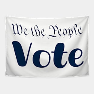 We the people vote Tapestry