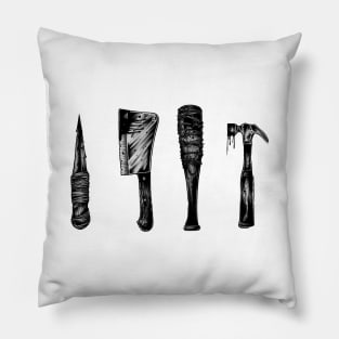 Tools Of Passion Pillow