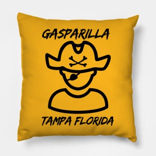 Gasparilla Version 1 Pillow