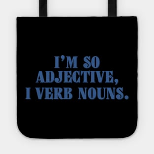 Grammar-ing Tote