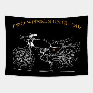 Motorcycle Tapestry