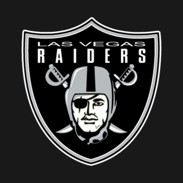 LAS VEGAS RAIDERS - Las Vegas Raiders - T-Shirt | TeePublic