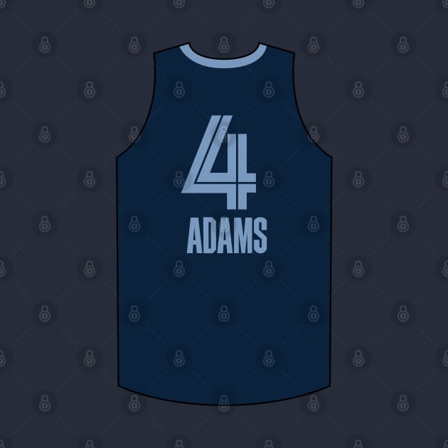 Steven Adams Memphis Jersey Qiangy by qiangdade