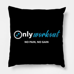 Only Workout Pillow