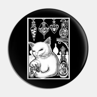 The Demon Collector - Cat Pin