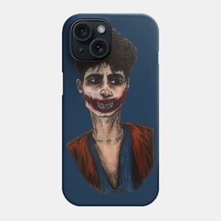 The Grinning Man Phone Case