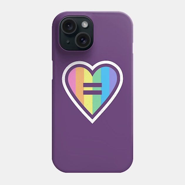 Equal Love Phone Case by katiestack.art