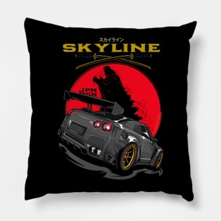 Skyline GTR Pillow