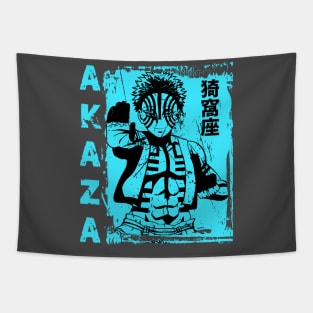 Blue akazza slayer Tapestry