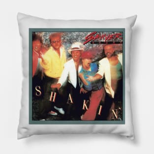 vintage boygroup Pillow