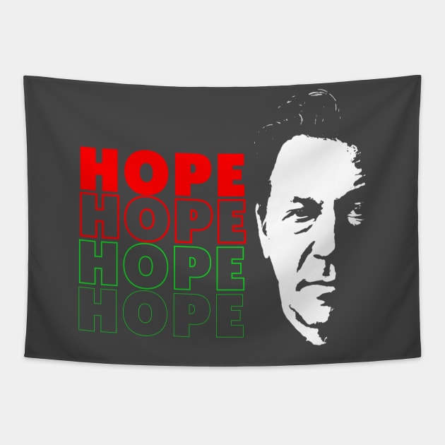 Imran Khan The Last Hope Tapestry by Trendi-Design